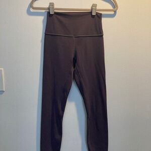 Lululemon Align Yoga Leggings 25" Grape Size 4